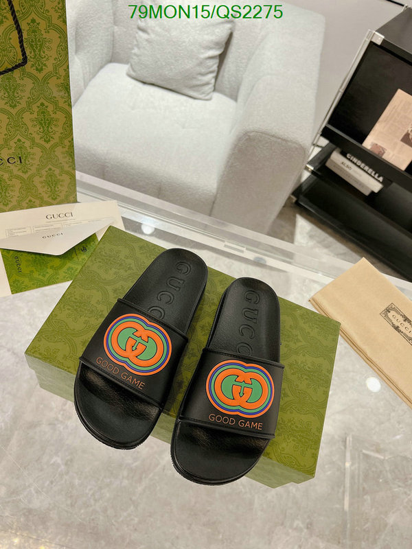 Gucci-Women Shoes Code: QS2275 $: 79USD