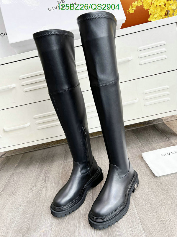 Boots-Women Shoes Code: QS2904 $: 125USD