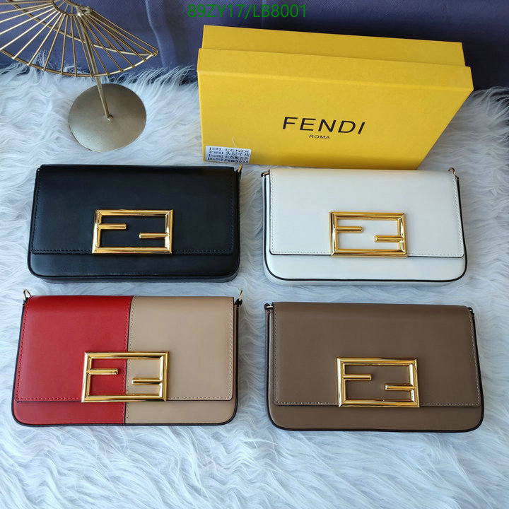 Baguette-Fendi Bag(4A) Code: LB8001 $: 89USD