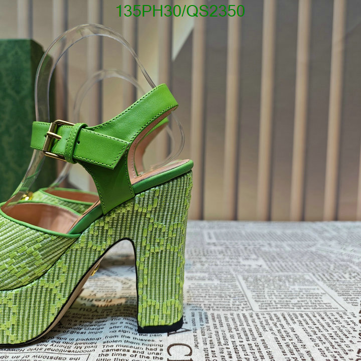 Gucci-Women Shoes Code: QS2350 $: 135USD