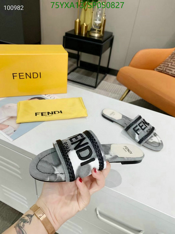 Fendi-Women Shoes Code: SP050827 $: 75USD