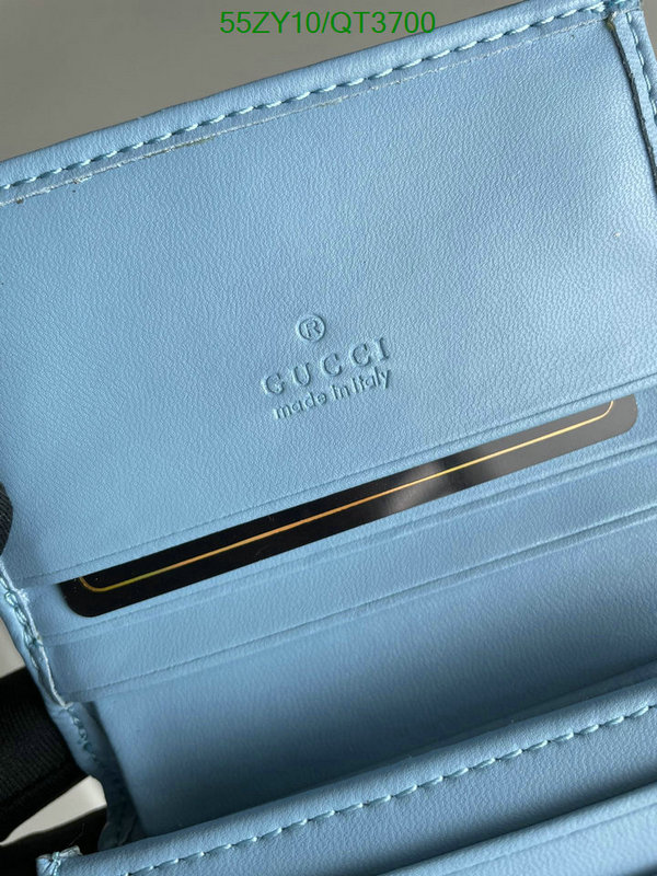 Gucci-Wallet-4A Quality Code: QT3700 $: 55USD