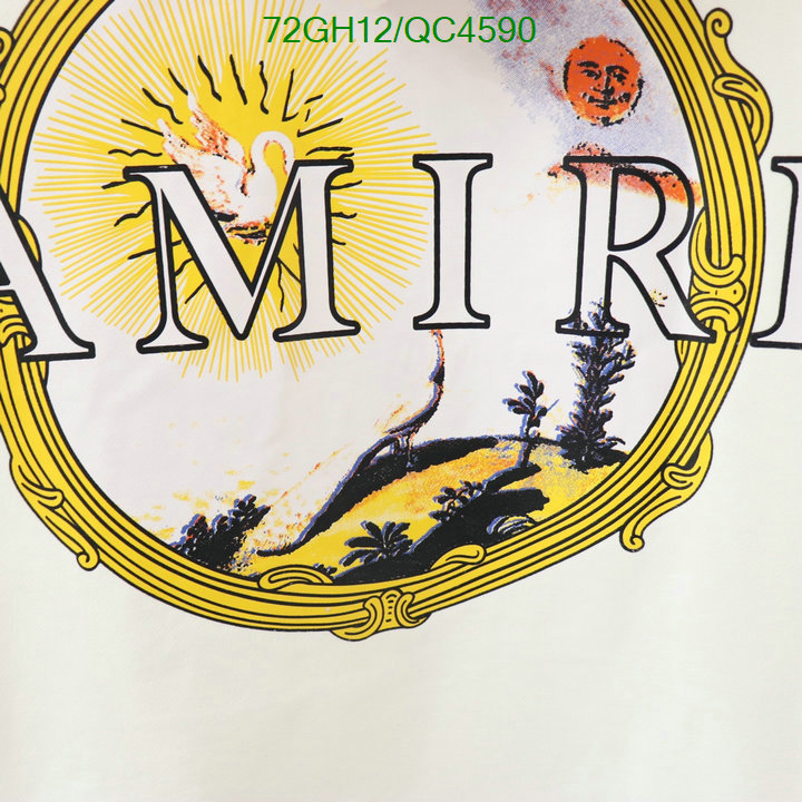 Amiri-Clothing Code: QC4590 $: 72USD