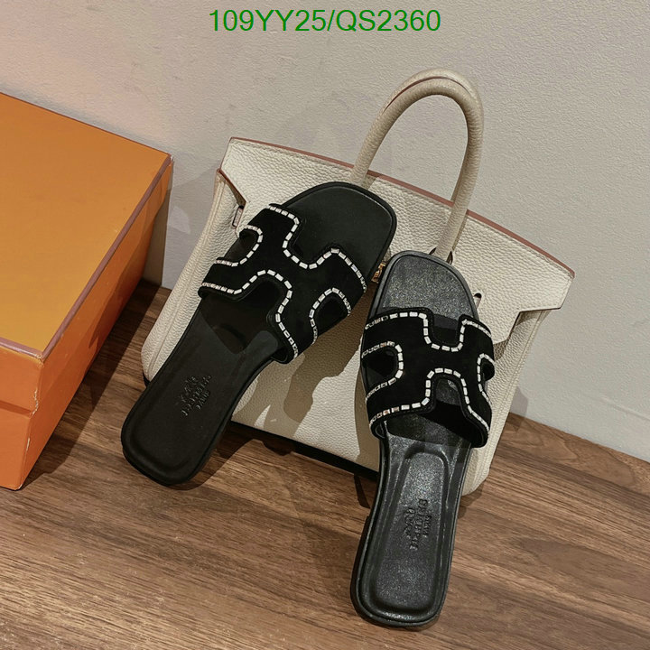 Hermes-Women Shoes Code: QS2360 $: 109USD