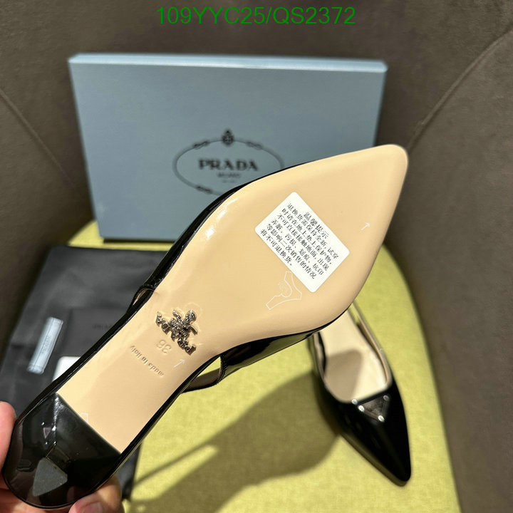 Prada-Women Shoes Code: QS2372 $: 109USD