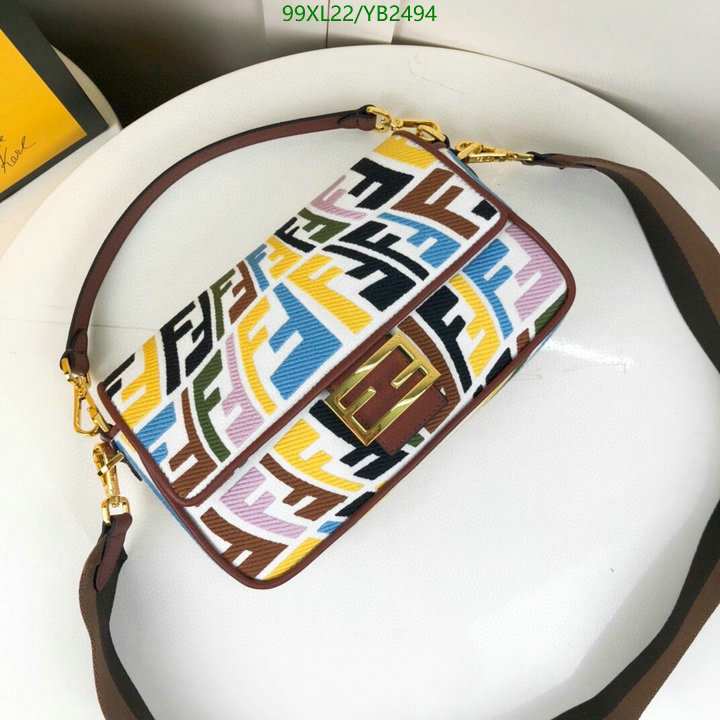 Fendi-Bag-4A Quality Code: YB2494 $: 99USD