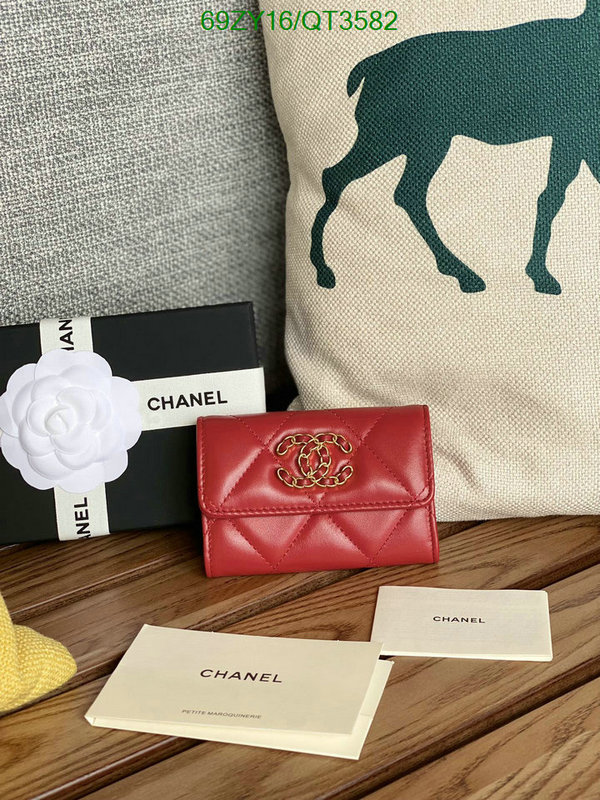 Chanel-Wallet(4A) Code: QT3582 $: 69USD