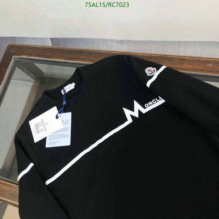 Moncler-Clothing Code: RC7023 $: 75USD