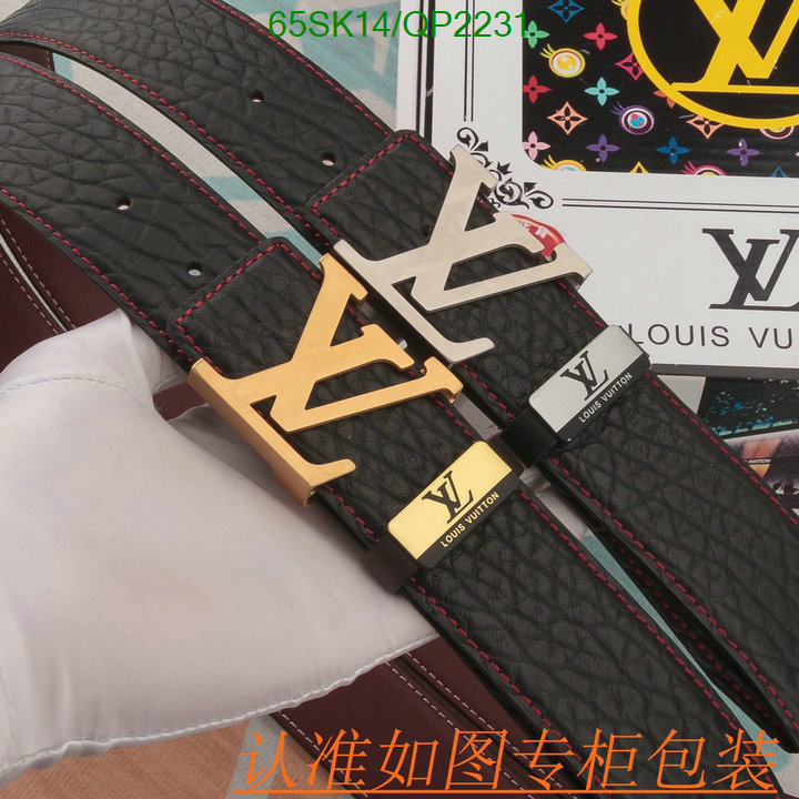 LV-Belts Code: QP2231 $: 65USD