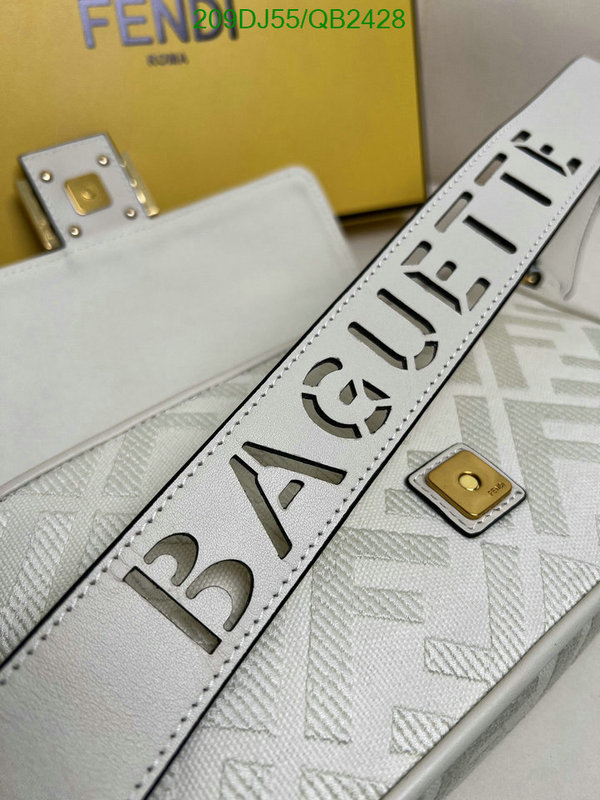 Baguette-Fendi Bag(Mirror Quality) Code: QB2428 $: 209USD