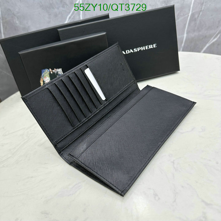 Prada-Wallet-4A Quality Code: QT3729 $: 55USD