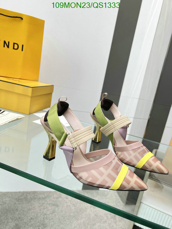 Fendi-Women Shoes Code: QS1333 $: 109USD