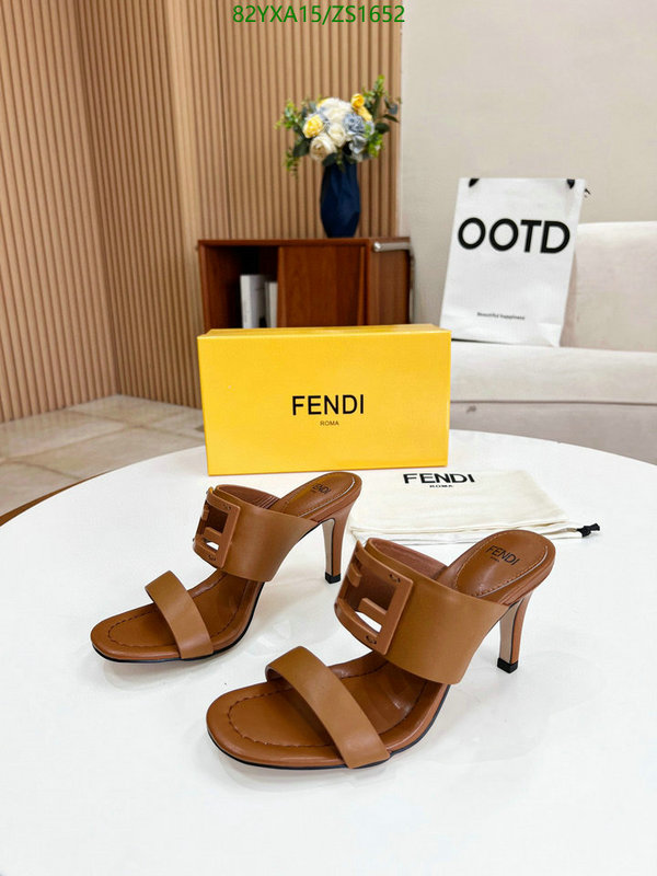 Fendi-Women Shoes Code: ZS1652 $: 82USD