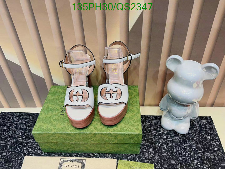 Gucci-Women Shoes Code: QS2347 $: 135USD