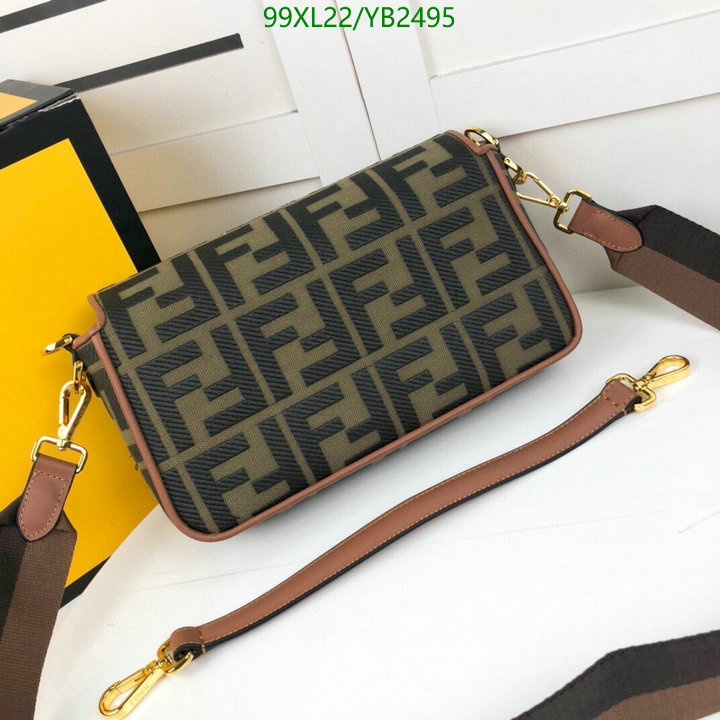 Baguette-Fendi Bag(4A) Code: YB2495 $: 99USD