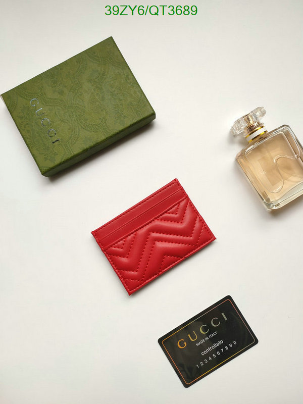 Gucci-Wallet-4A Quality Code: QT3689 $: 39USD