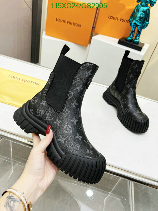 LV-Women Shoes Code: QS2995 $: 115USD