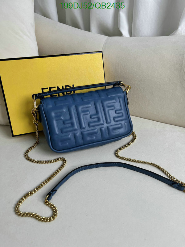 Baguette-Fendi Bag(Mirror Quality) Code: QB2435 $: 199USD