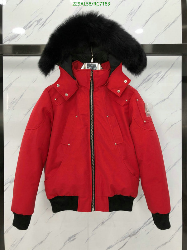 Moose Kunckles-Down jacket Men Code: RC7183 $: 229USD