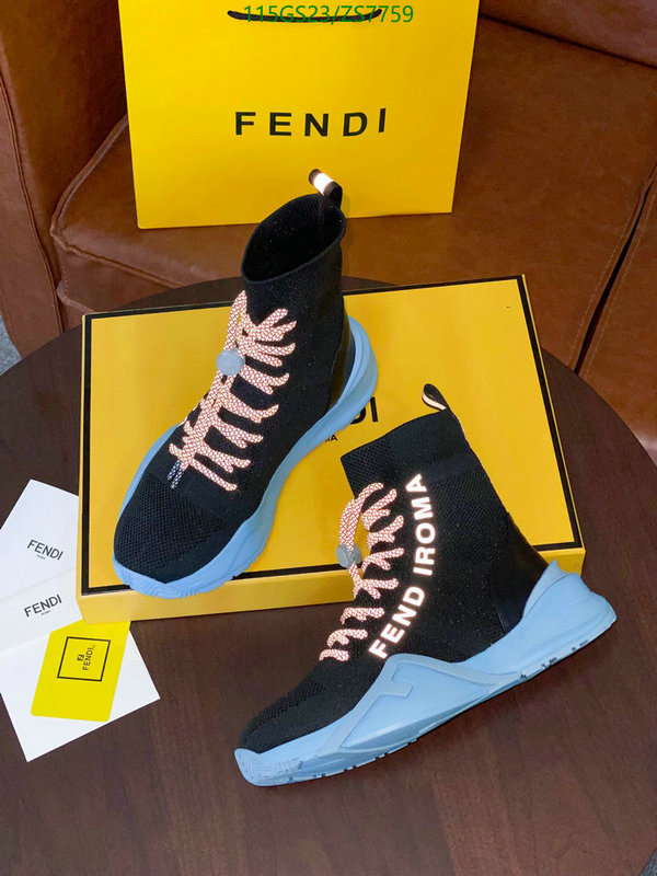 Fendi-Men shoes Code: ZS7559 $: 115USD