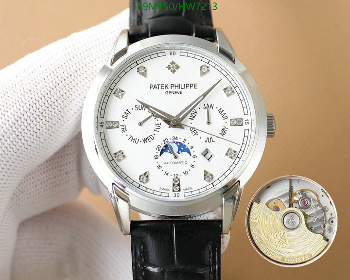 Patek Philippe-Watch-Mirror Quality Code: HW7213 $: 519USD