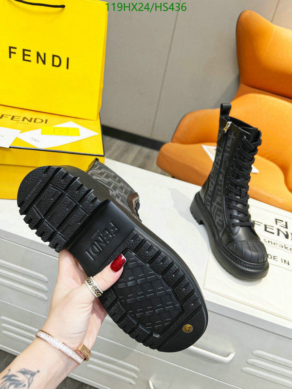 Fendi-Women Shoes Code: HS436 $: 119USD