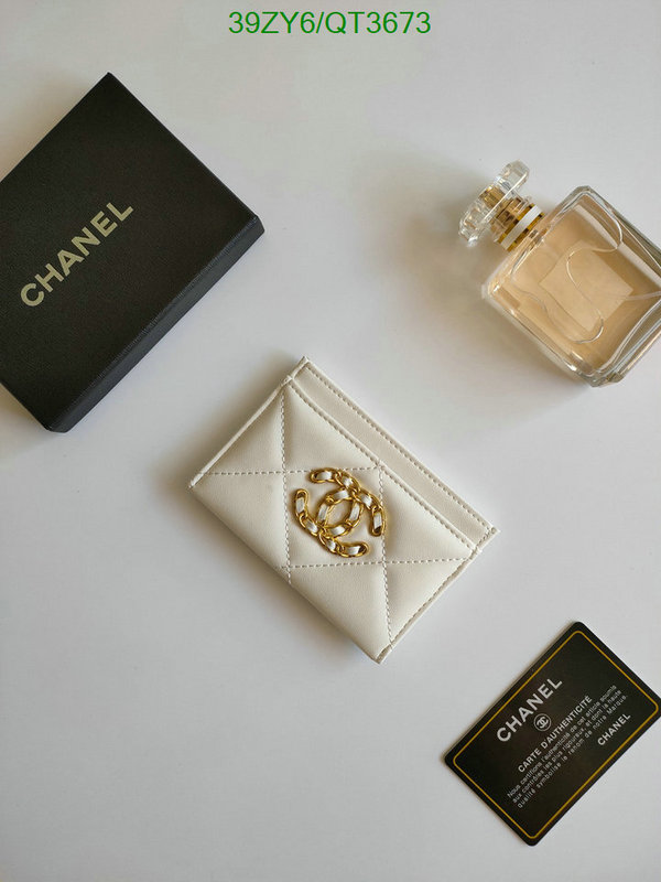 Chanel-Wallet(4A) Code: QT3673 $: 39USD