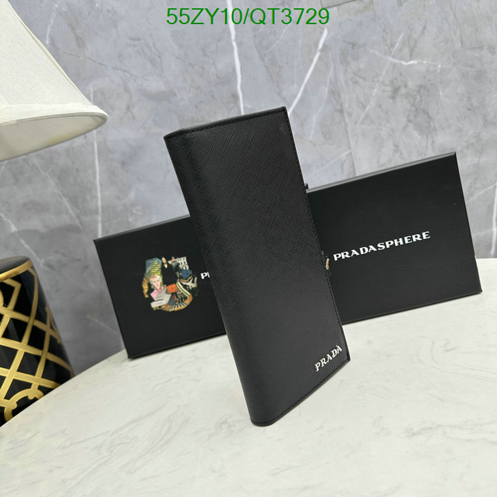 Prada-Wallet-4A Quality Code: QT3729 $: 55USD