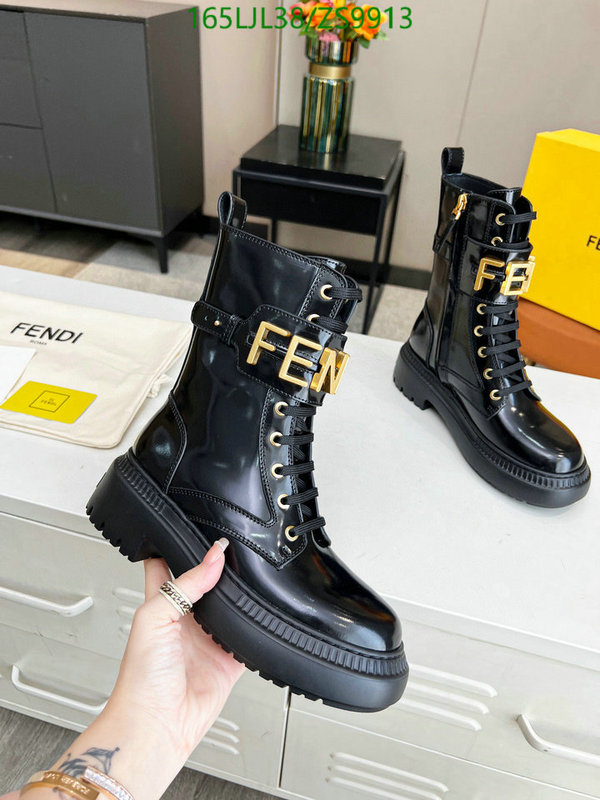 Fendi-Women Shoes Code: ZS9913 $: 165USD