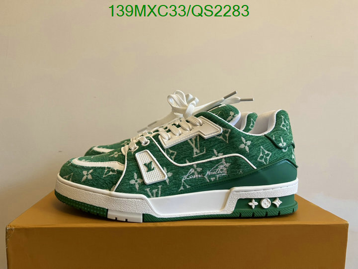 LV-Men shoes Code: QS2283 $: 139USD