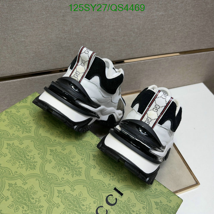 Gucci-Men shoes Code: QS4469 $: 125USD