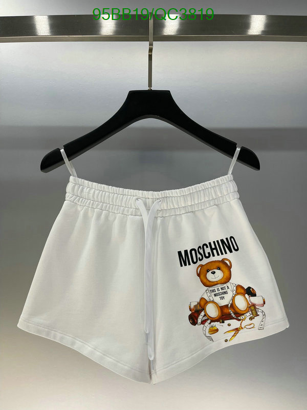 Moschino-Clothing Code: QC3819 $: 95USD