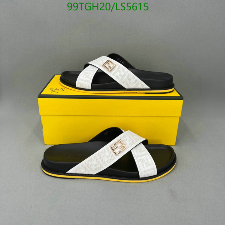 Fendi-Men shoes Code: LS5615 $: 99USD