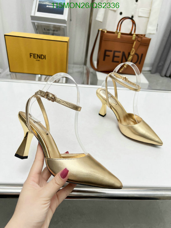 Fendi-Women Shoes Code: QS2336 $: 115USD