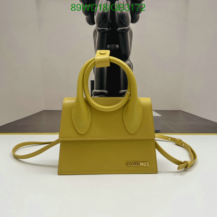 Jacquemus-Bag-4A Quality Code: QB3172 $: 89USD