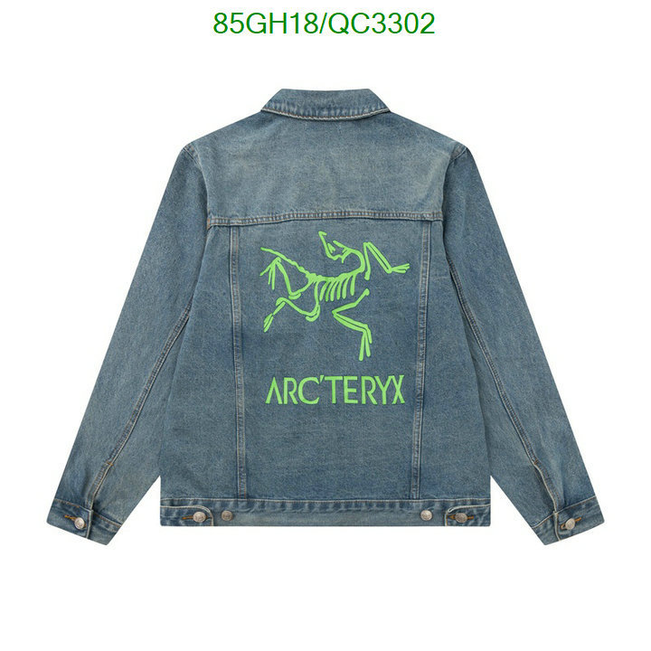 ARCTERYX-Clothing Code: QC3302 $: 85USD