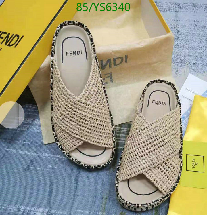 Fendi-Women Shoes Code: YS6340 $: 85USD