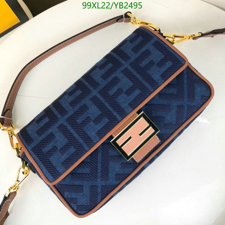 Baguette-Fendi Bag(4A) Code: YB2495 $: 99USD