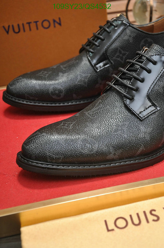 LV-Men shoes Code: QS4532 $: 109USD