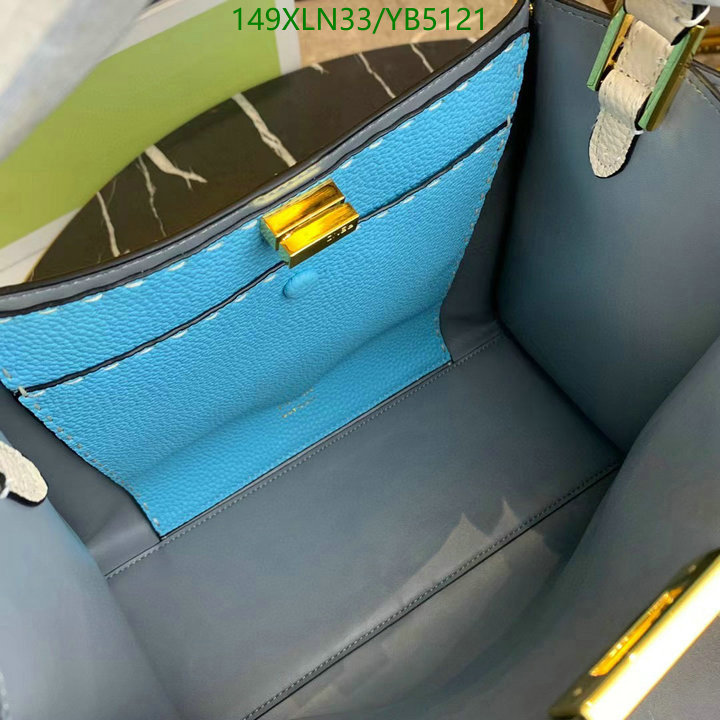 Handbag-Fendi Bag(4A) Code: YB5121 $: 149USD