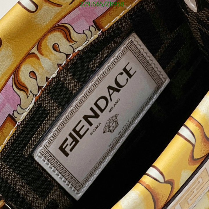 Sunshine-Fendi Bag(Mirror Quality) Code: ZB958 $: 229USD