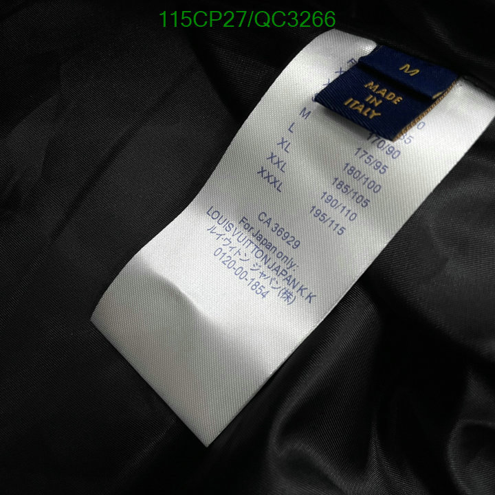 LV-Clothing Code: QC3266 $: 115USD