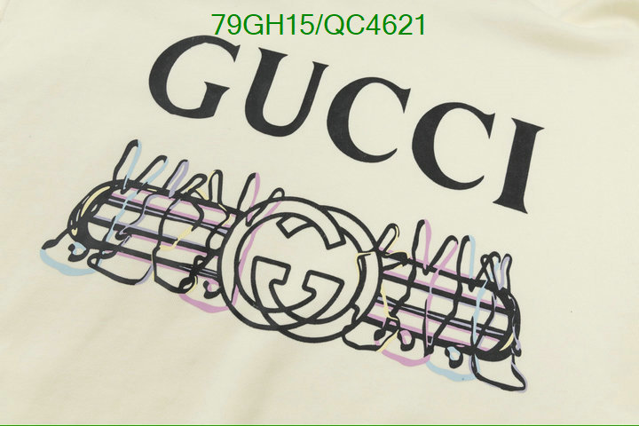 Gucci-Clothing Code: QC4621 $: 79USD