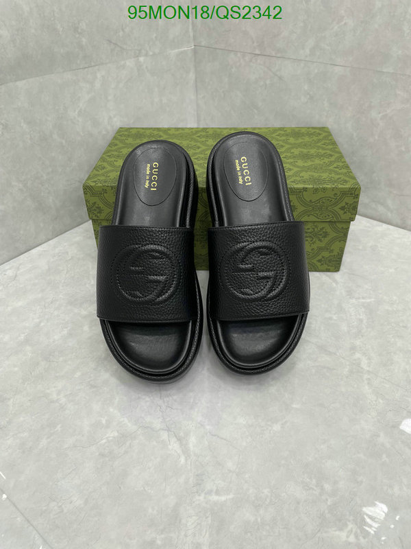 Gucci-Men shoes Code: QS2342 $: 95USD