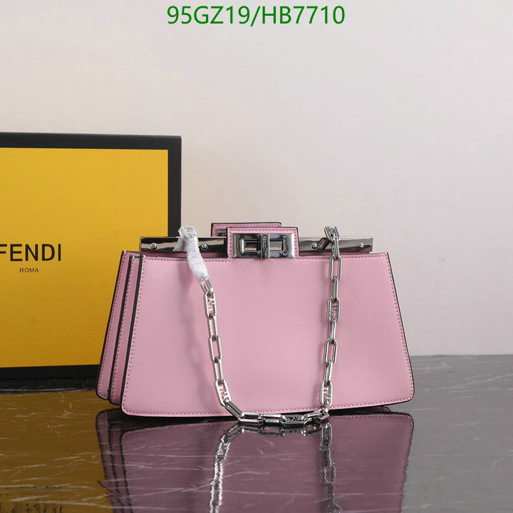 Handbag-Fendi Bag(4A) Code: HB7710 $: 95USD