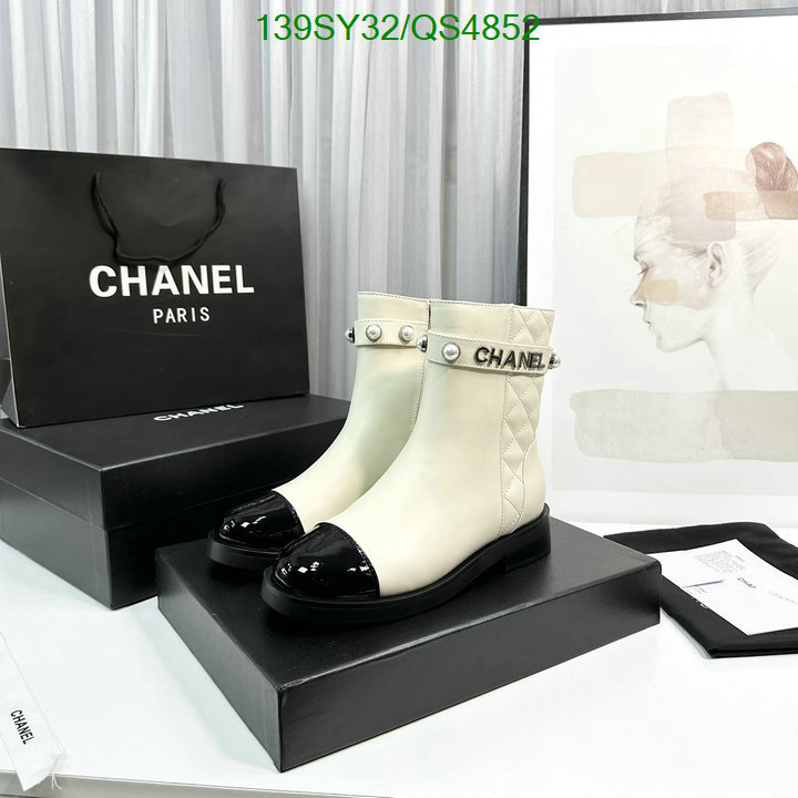 Chanel-Women Shoes Code: QS4852 $: 139USD