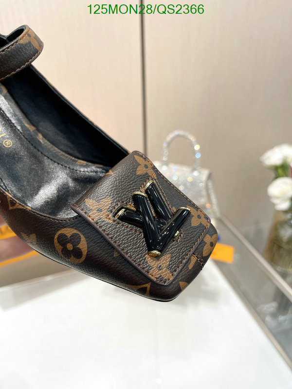 LV-Women Shoes Code: QS2366 $: 125USD