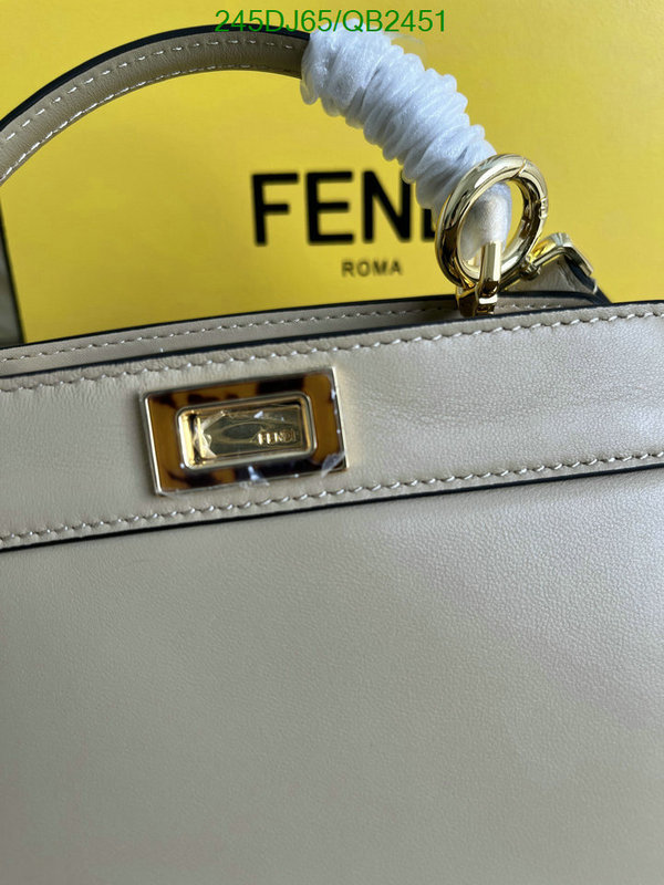 Peekaboo-Fendi Bag(Mirror Quality) Code: QB2451 $: 245USD