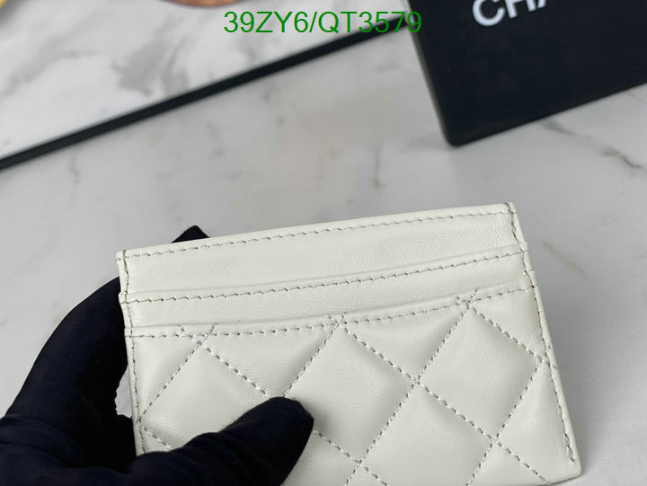 Chanel-Wallet(4A) Code: QT3579 $: 39USD