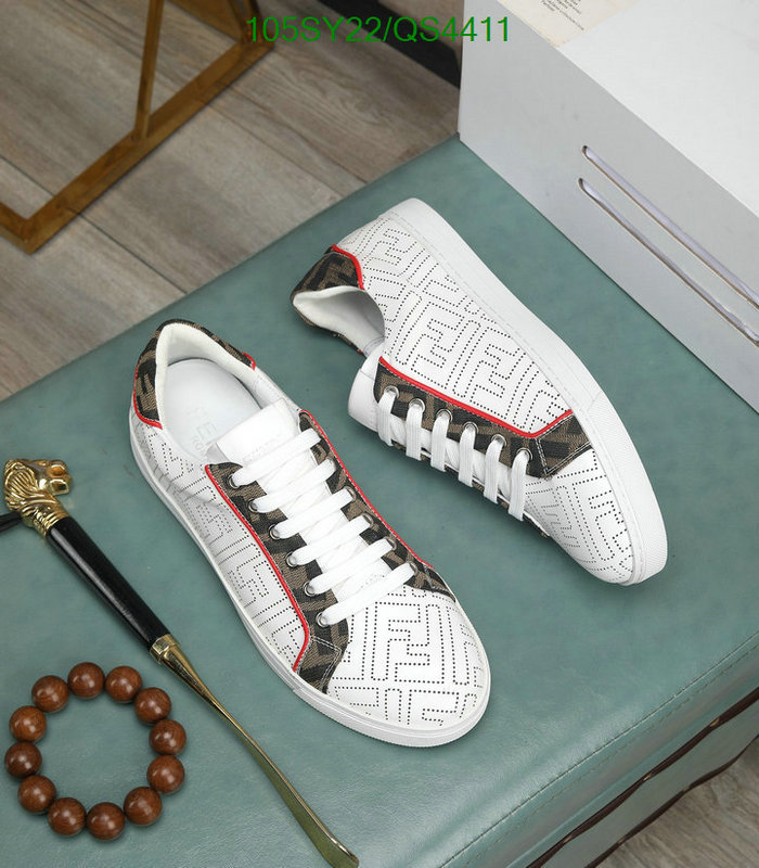 Fendi-Men shoes Code: QS4411 $: 105USD